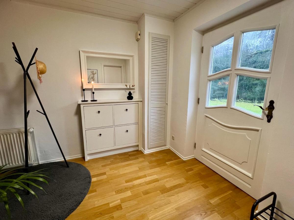 Ferienwohnung Im Schildetal Badow Exterior foto
